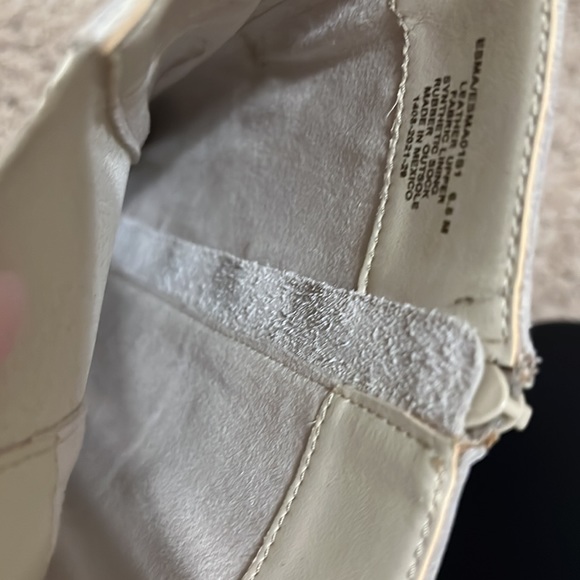 Chunky tall off white boots! Steve Madden - Picture 3 of 5